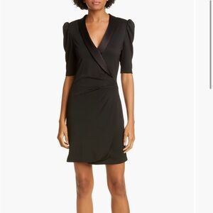 Alice + Olivia Black Mini Dress - Size 6
